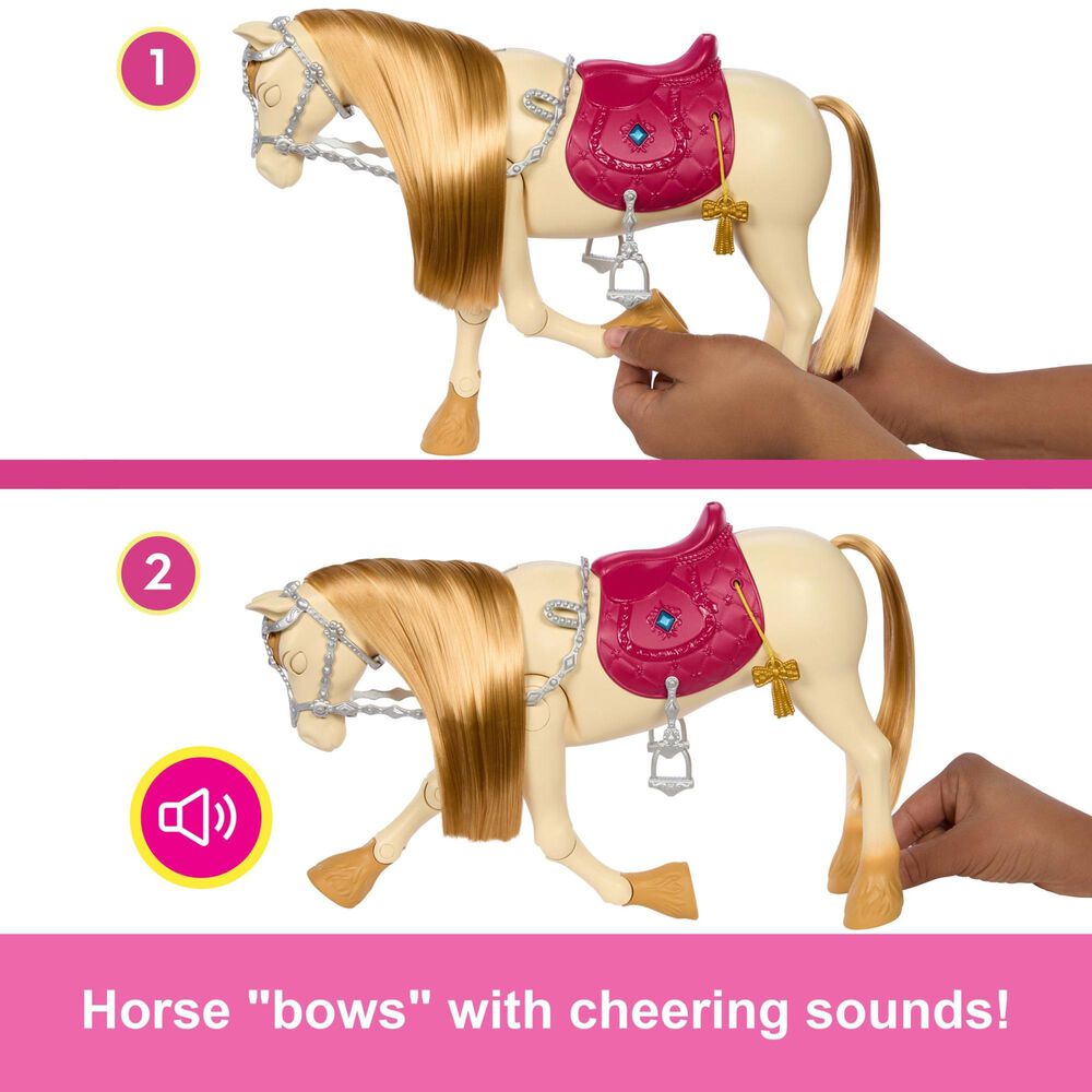 Barbie Mysteries: The Great Horse Chase Toy Horse, , large