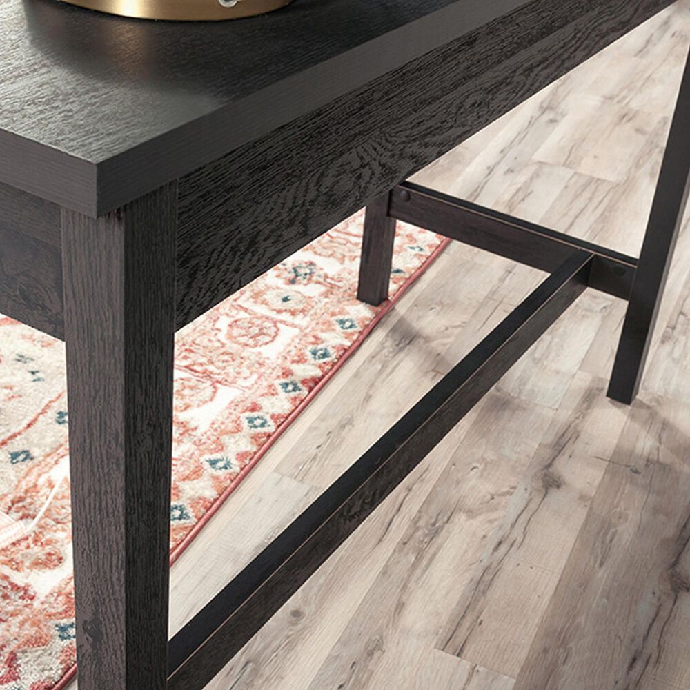 Sauder Rustic Writing Desk in Raven Oak, , large