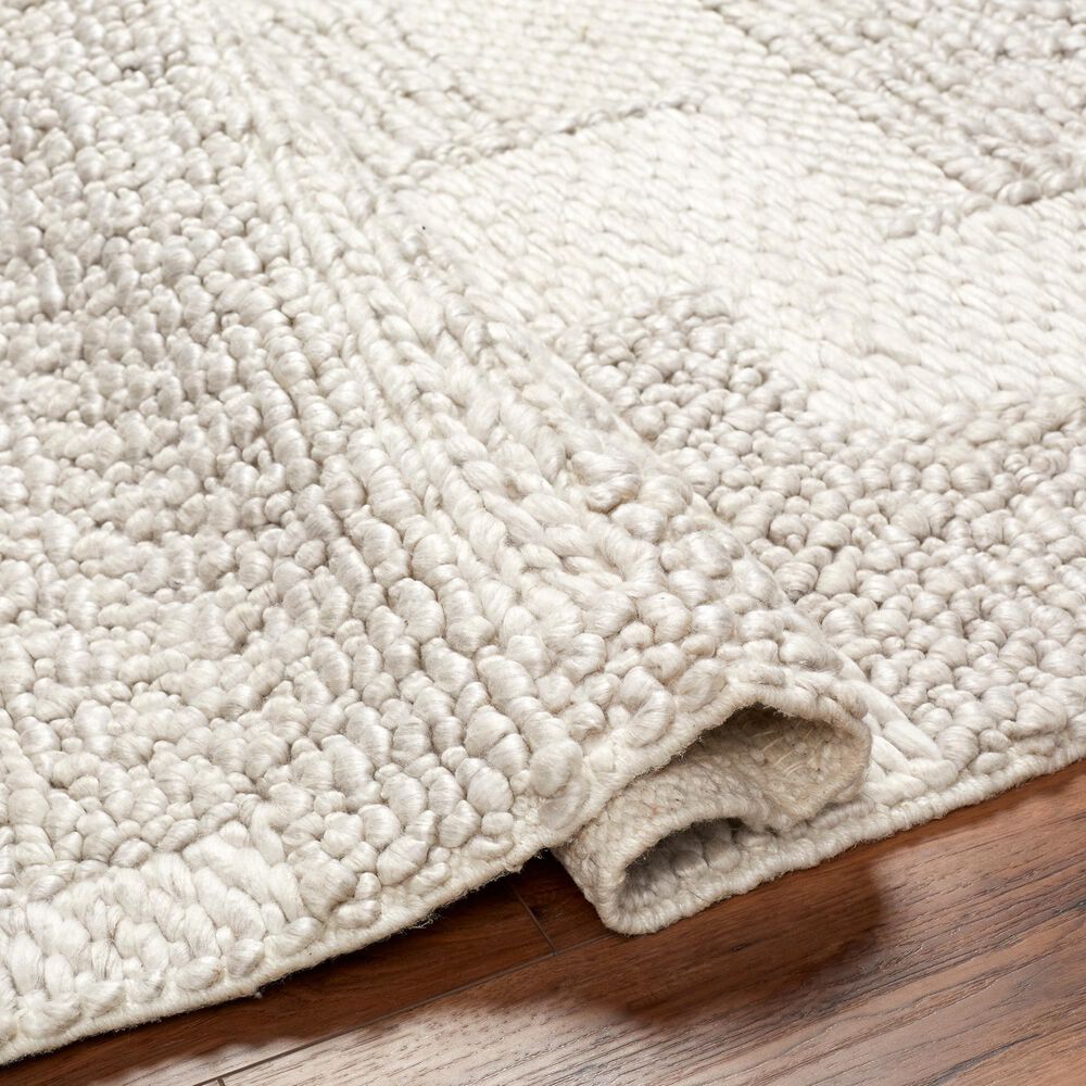 Surya Vesta VST2301 2&#39; x 3&#39; Light Grey Area Rug, , large