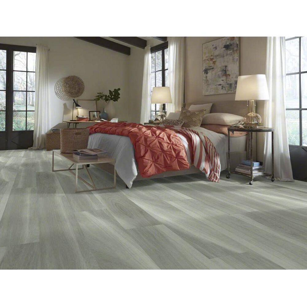 Shaw Cathedral Oak Misty 9&quot; x 59&quot; Luxury Vinyl Tile, , large