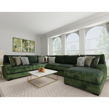 Henderson Central Park 3-Piece Stationary Left-Facing Sectional with Chaise in Lucious Pine, , large