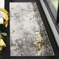 Safavieh Adirondack ADR134H 2"6" x 12" Grey and Yellow Runner, , large
