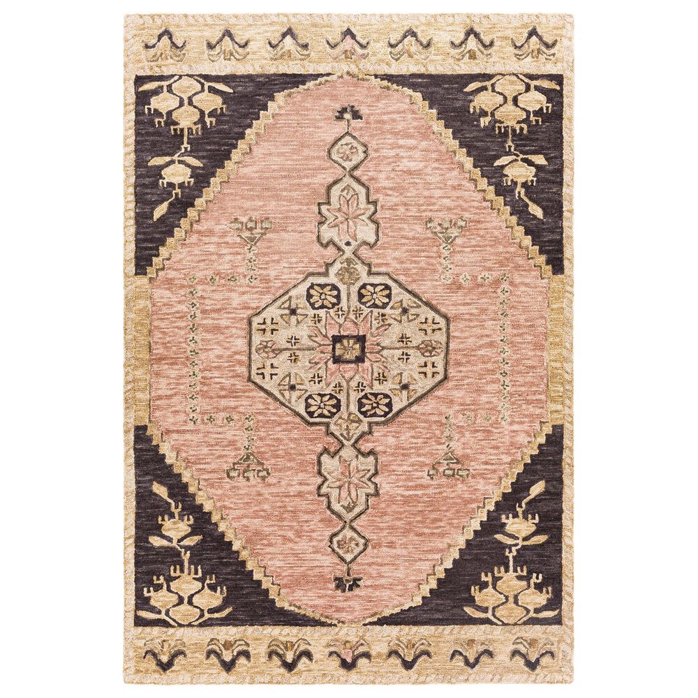 Surya Urfa URF-2306 2'6" x 8' Blush, Camel and Gray Runner, , large