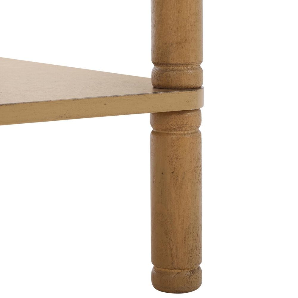 Safavieh Thurston 1-Drawer End Table in Desert Brown, , large