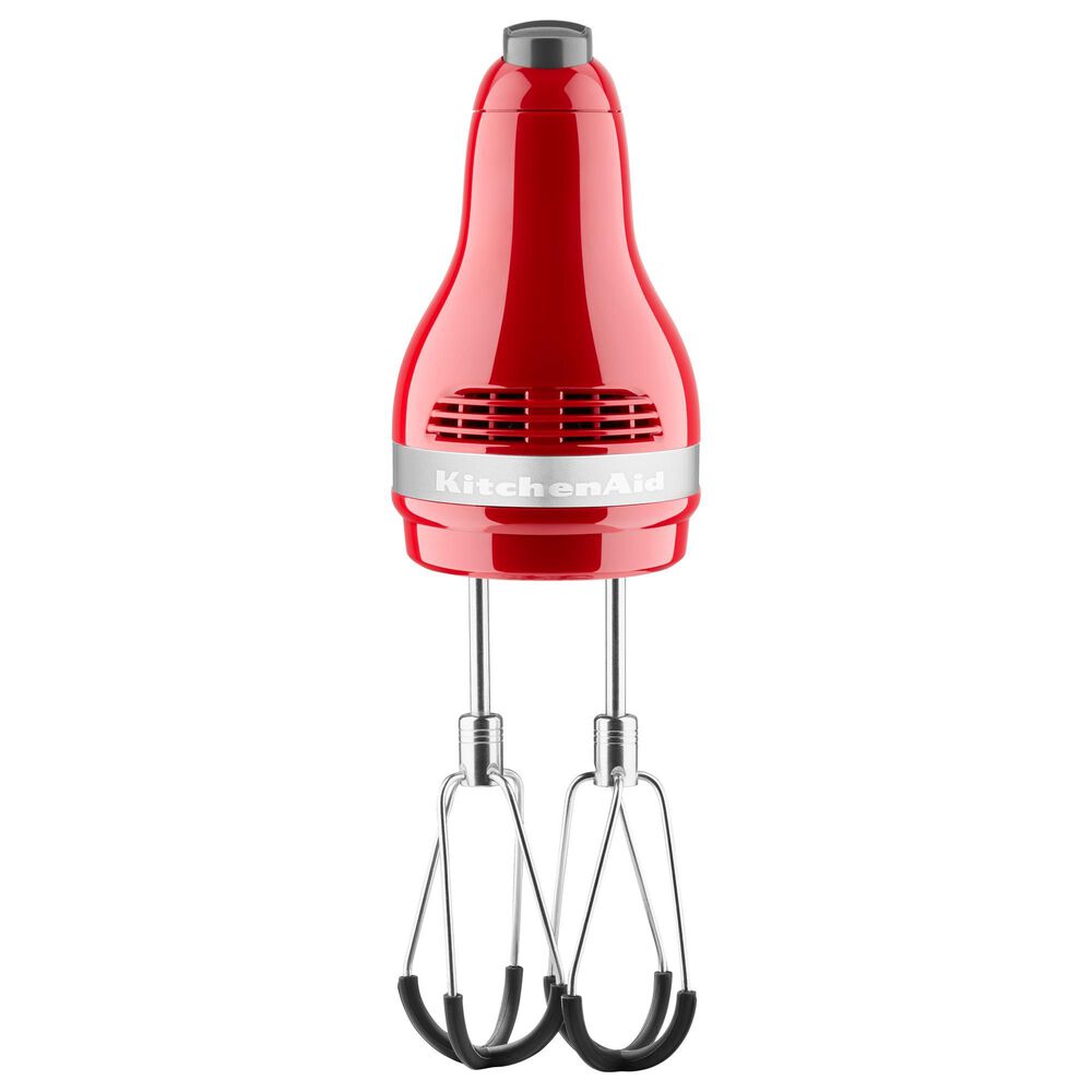 KitchenAid 8&quot; 6-Speed Hand Mixer in Empire Red, , large