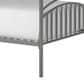 Ashley Lanceburg Twin over Twin Bunk Bed with Ladder in Gray, , large