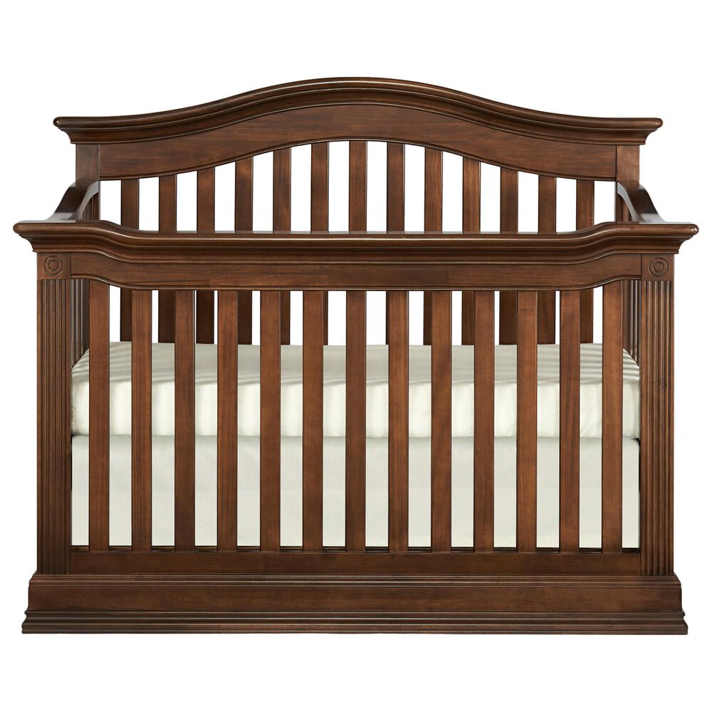 Baby Cache Montana 4In1 Lifetime Convertible Crib in Brown Sugar