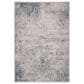 Safavieh Invista 5"3" x 7"6" Grey and Blue Area Rug, , large