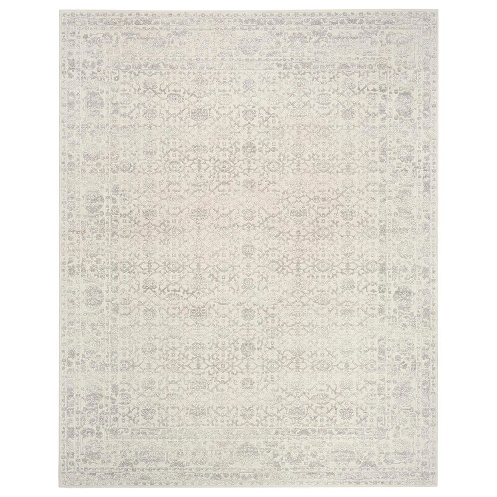 Nourison Grace GCE01 Grey 5"3" x 7"3" Area Rug, , large