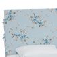 Rachel Ashwell Luella King Slipcover Headboard in Berry Bloom Blue, , large