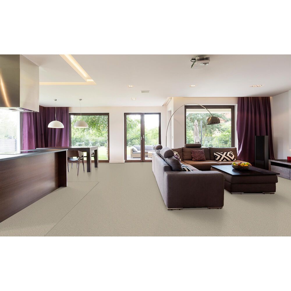 Stanton Tunisia Remix Carpet in Platinum, , large