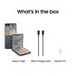Samsung Galaxy Z Flip8 256GB in Graphite, , large