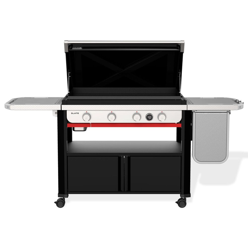 Weber Slate Premium 36&quot; Rust-Resistant Griddle in Black, , large