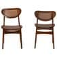 Baxton Studio Hesper Side Chair in Walnut Brown (Set of 2), , large