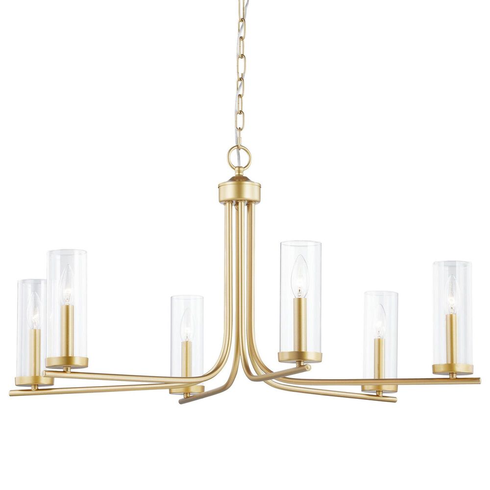 Southern Lighting Fillmore 6-Light Chandelier in Gold, , large