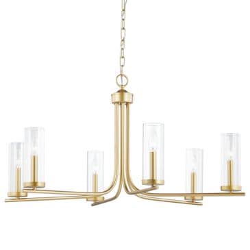 Southern Lighting Fillmore 6-Light Chandelier in Gold, , large