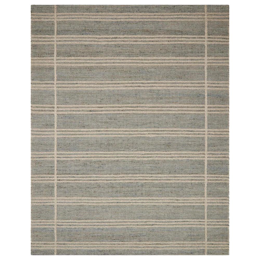Magnolia Home Cora CRA-04 5" x 7"6" Frost and Natural Area Rug, , large