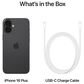 Apple iPhone 16 Plus 128GB in Black, , large
