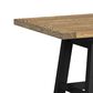 Hawthorne Furniture Hendricks Dining Table, 4 Dining Chairs and Bench in Rustic Wheat and Raven Finish, , large