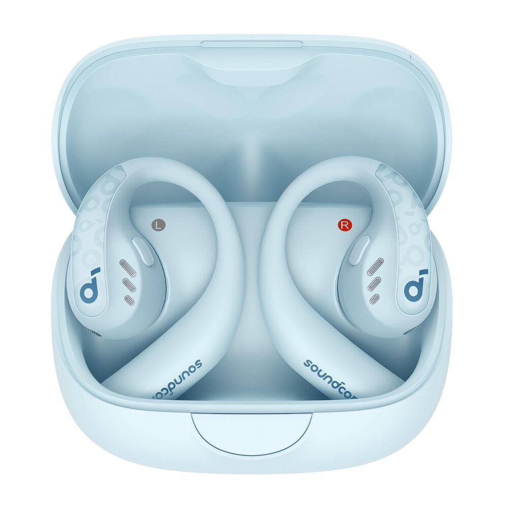 Anker AeroFit Pro Open-Ear Earbuds in Aqua Blue, , large