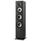 Polk 12" Subwoofer + 6.5 Floorstanding Tower Speaker + 5.25 Center Channel Speaker + Denon 5.2 Channel AV 8K Receiver with HEOS Built-in in Black, , large