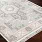 Surya Bursa 8" x 10" Light Gray, Dusty Pink, Charcoal and Cream Area Rug, , large