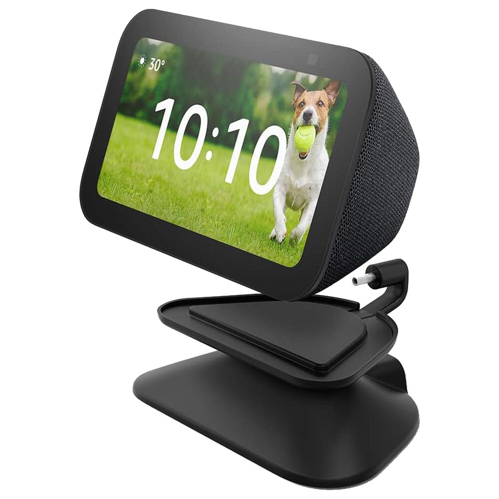 Amazon Show 5 in Black with Stand, , large