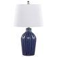 Hearth and Haven Rockwell Table Lamp in Dark Blue (Set of 2), , large