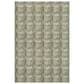 Dalyn Rug Company Soft Essentials Chevron Olive 5" x 7"6" Area Rug, , large