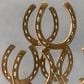 India Handicrafts Inc Western Wine Rack in Brass, , large