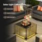 HOMLUX 4-Piece Outdoor Sofa Set in Black, , large