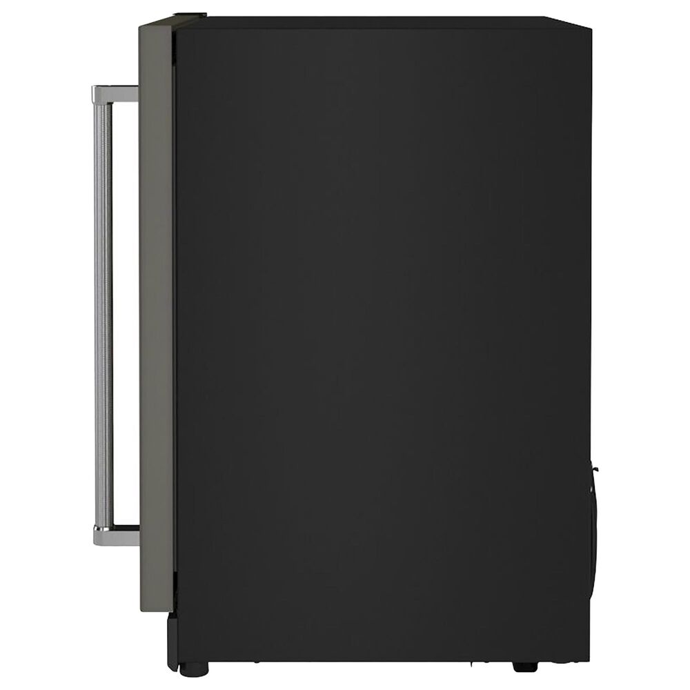 KitchenAid 24&quot; Undercounter Wine Cellar with Wood-Front Racks and Left Hinge - Panel Sold Separately, , large