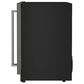 KitchenAid 24" Undercounter Wine Cellar with Wood-Front Racks and Left Hinge - Panel Sold Separately, , large