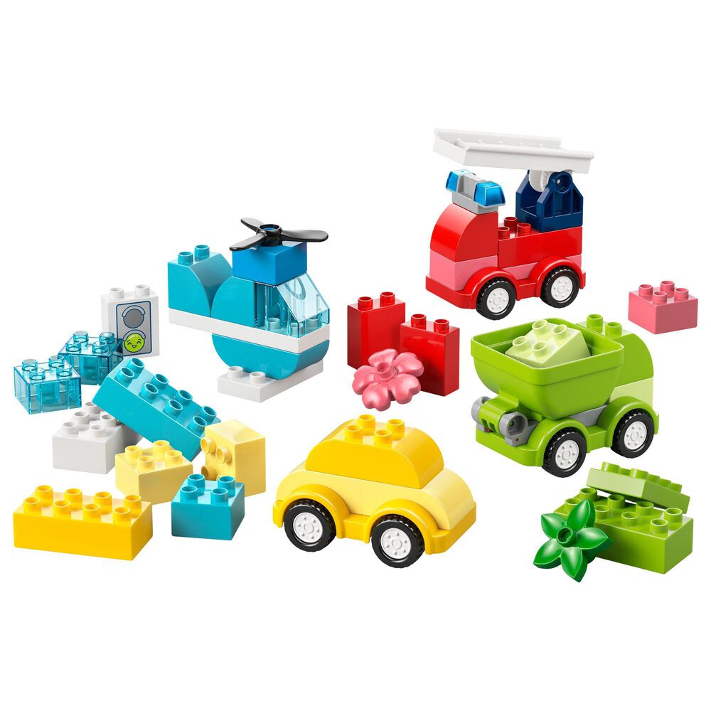 LEGO Duplo Creative Vehicles Building Set, , large