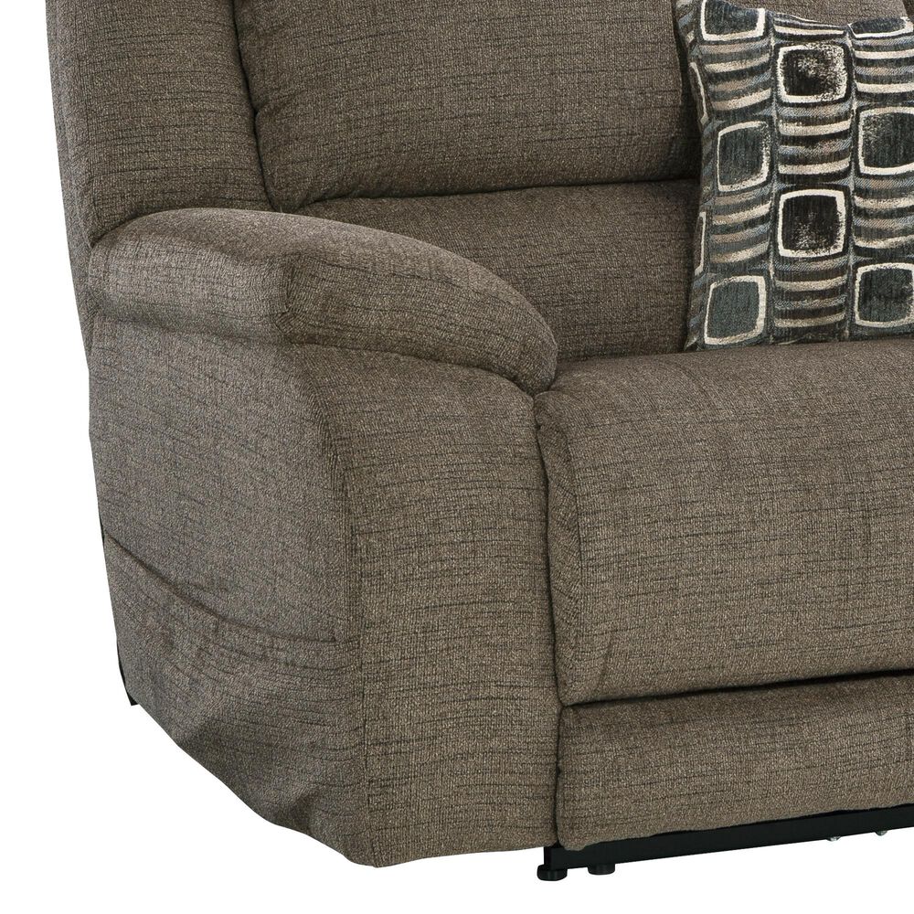 HomeStretch Power Recliner in Nutmeg, , large