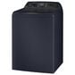GE Profile 5.3 Cu. Ft. Top Load Washer and 7.3 Cu. Ft. Gas Dryer Laundry Pair in Sapphire Blue, , large