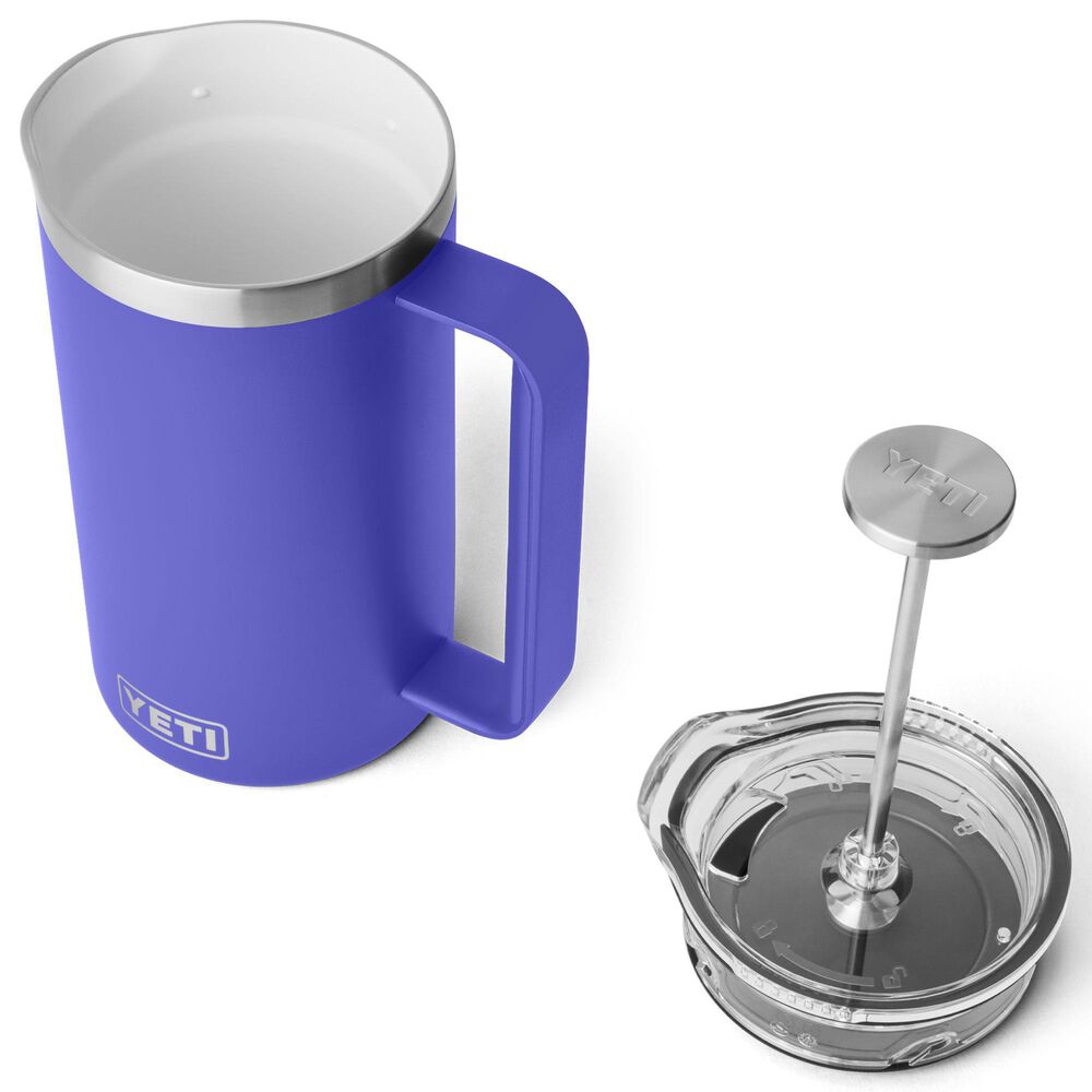 YETI Rambler 34 Oz French Press in Ultramarine Violet, , large