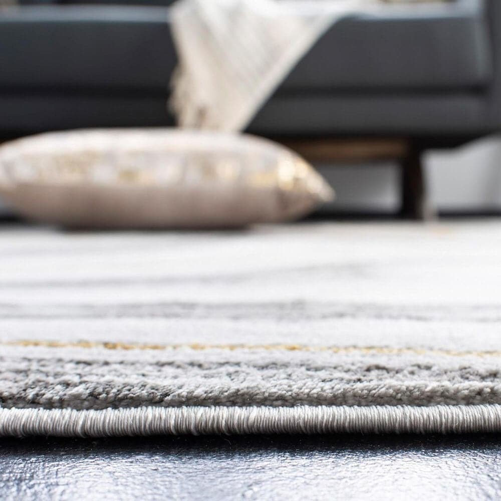 Safavieh Craft 6&#39;7&quot; x 9&#39; Grey and Gold Area Rug, , large