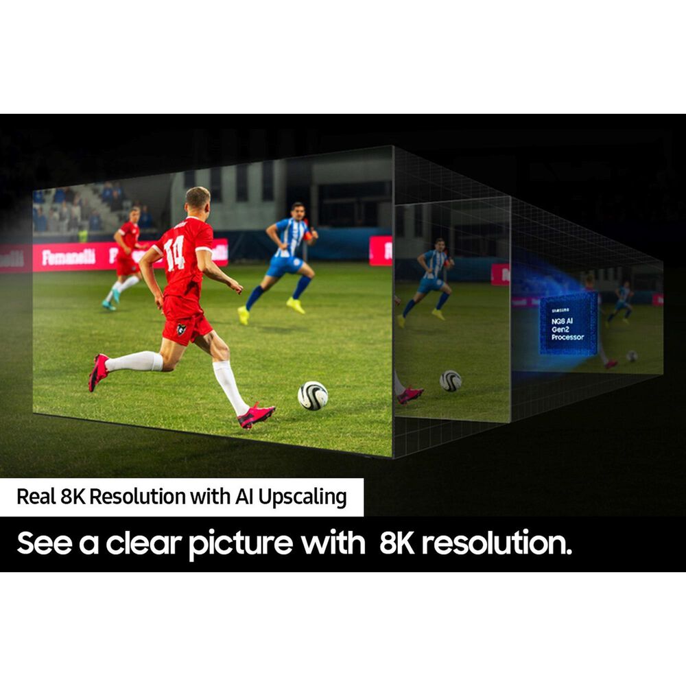 Samsung 85&quot; Class QN900D Neo QLED 8K with HDR in Graphite Black - Smart TV, , large