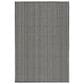 Dalyn Rug Company Provo 2" x 3" Charcoal Indoor/Outdoor Area Rug, , large