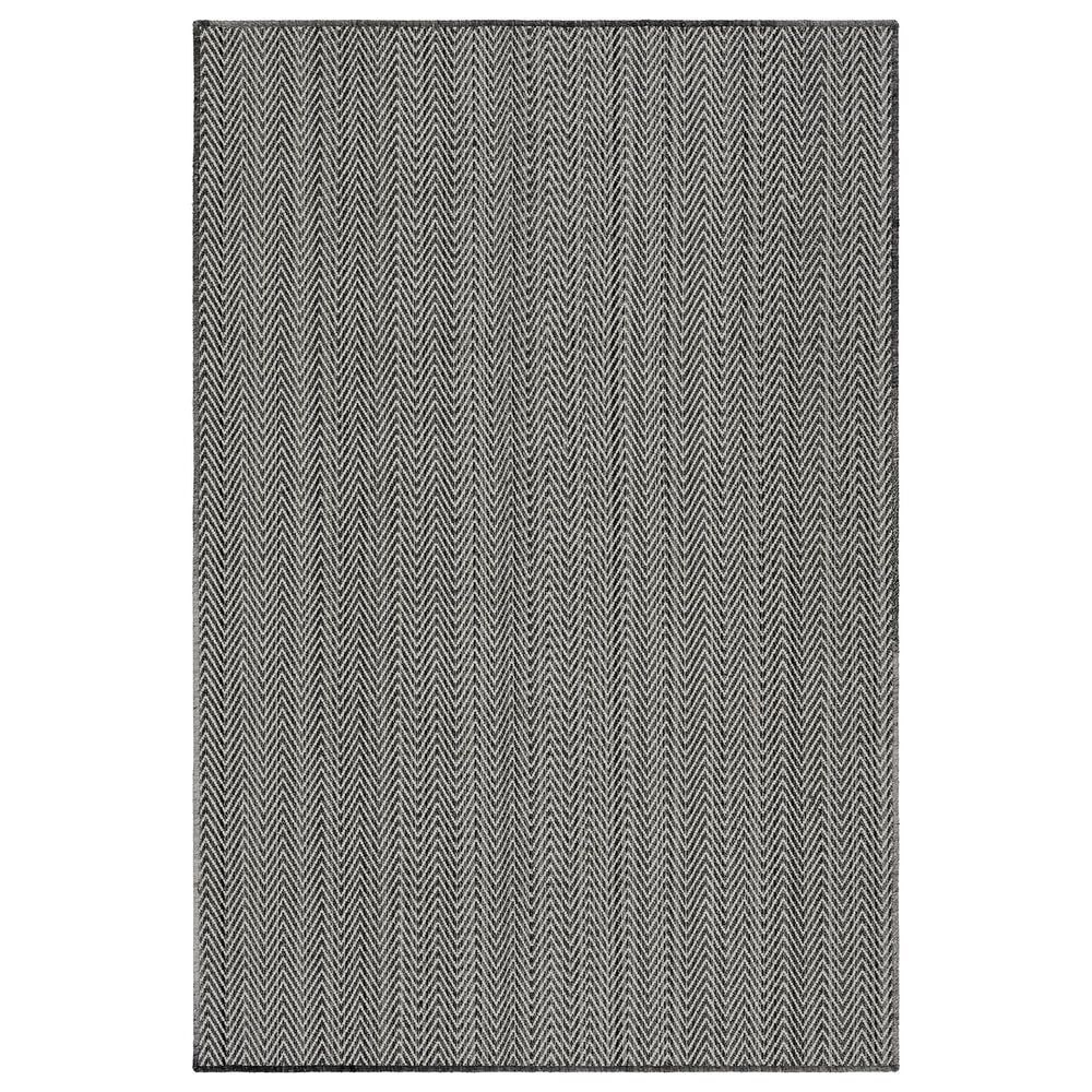 Dalyn Rug Company Provo 2" x 3" Charcoal Indoor/Outdoor Area Rug, , large