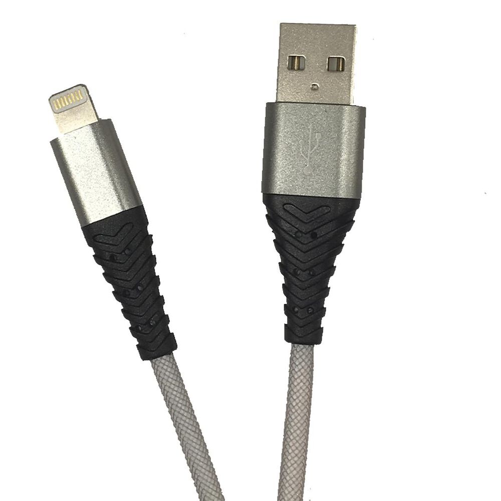 Voltz 8ft Apple Lightning Kevlar Fiber Cable, , large
