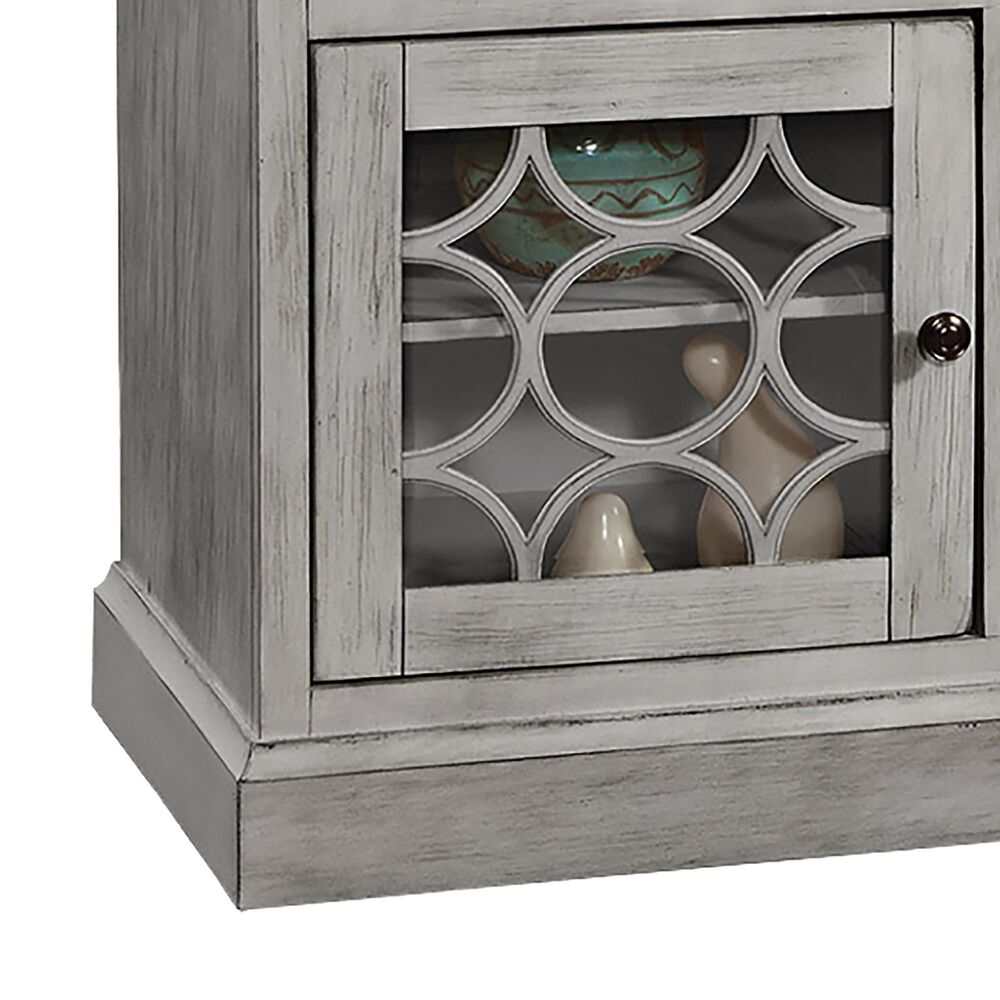 Wycliff Bay Felicity 60&quot; Deluxe TV Console in Gray, , large
