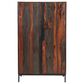 Home Trends & Design Meridian 35" Tall Bar Cabinet in Capri Sheesham, , large