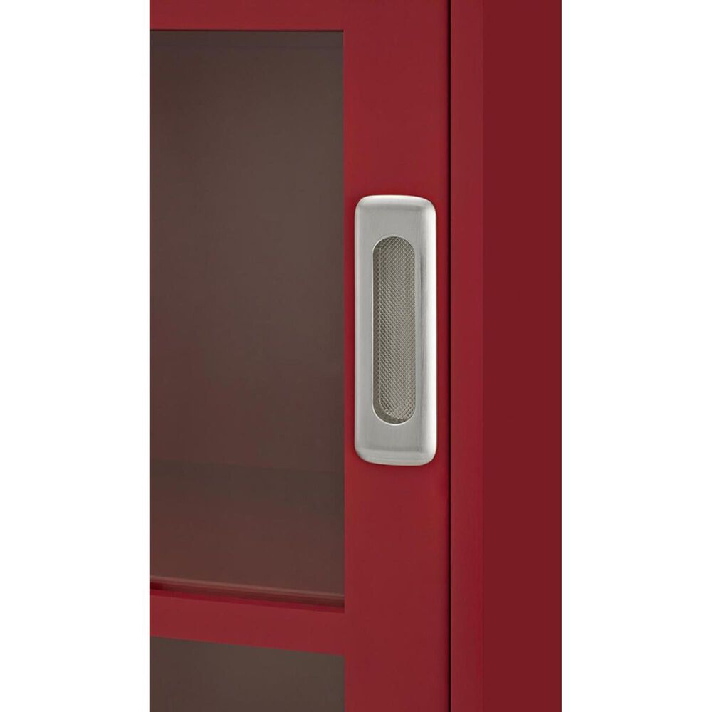 Dhp Arron Lane Bookcase With Sliding Glass Doors In Red Nebraska Furniture Mart Dhp Arron Lane Bookcase With Sliding, Arron Lane 4 Shelf Sliding Glass Door Bookcase