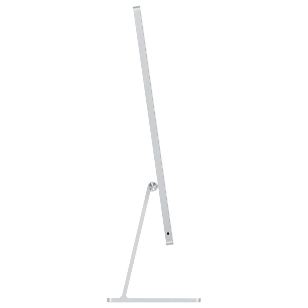 Apple 24-Inch iMac All-in-One Desktop - Apple M4 chip - 10-core CPU - 16GB RAM - 10-core GPU - 256GB SSD, Nano-texture Glass in Silver with 3-Year AppleCare+, , large