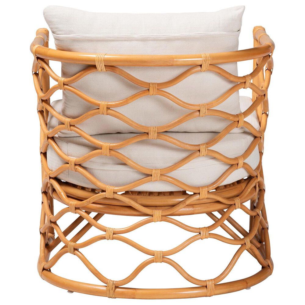 Baxton Studio Acelynn Arm Chair in Neutral, , large