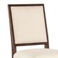 Hooker Furniture Archives Side Chair with Curate Wheat Upholstered in Classic Walnut, , large