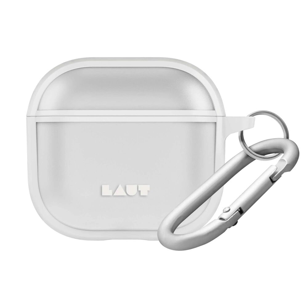 LAUT Huex Protect Case for AirPods 4 in Frost, , large