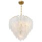 Savoy House Boa 6-Light Chandelier in Warm Brass, , large
